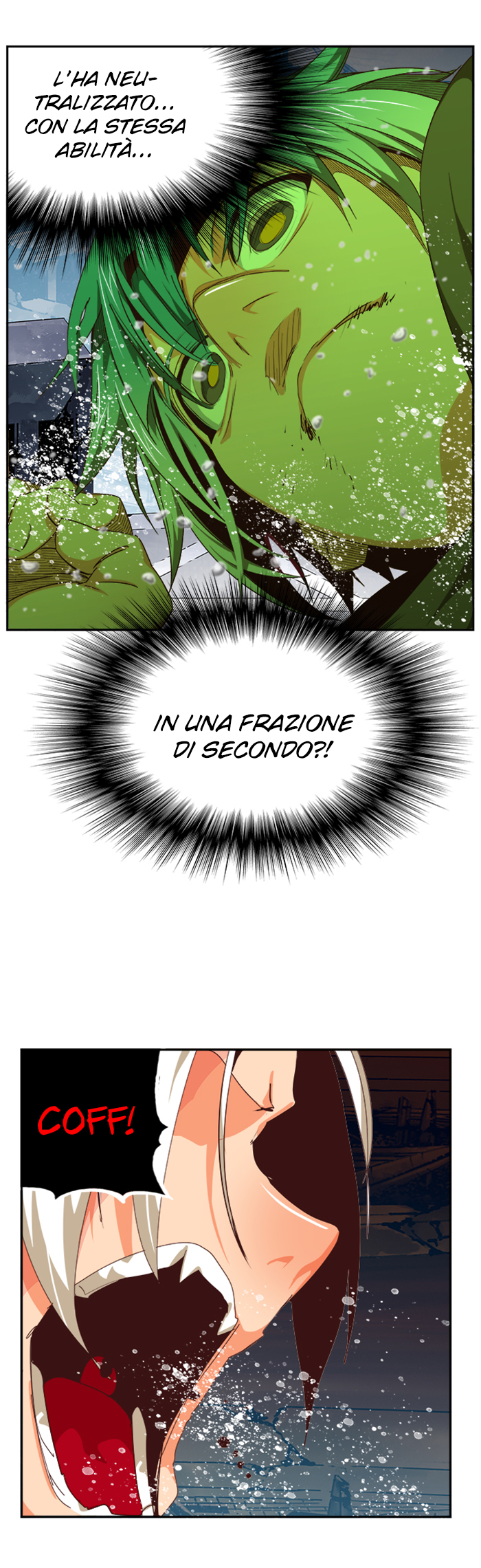 Read The God of High School (IT) Manga Online