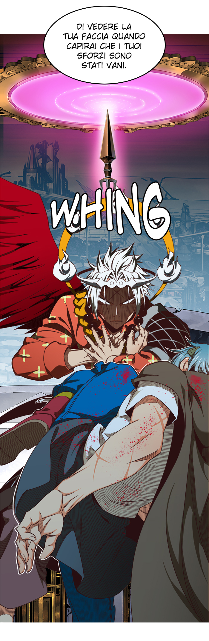 Read The God of High School (IT) Manga Online