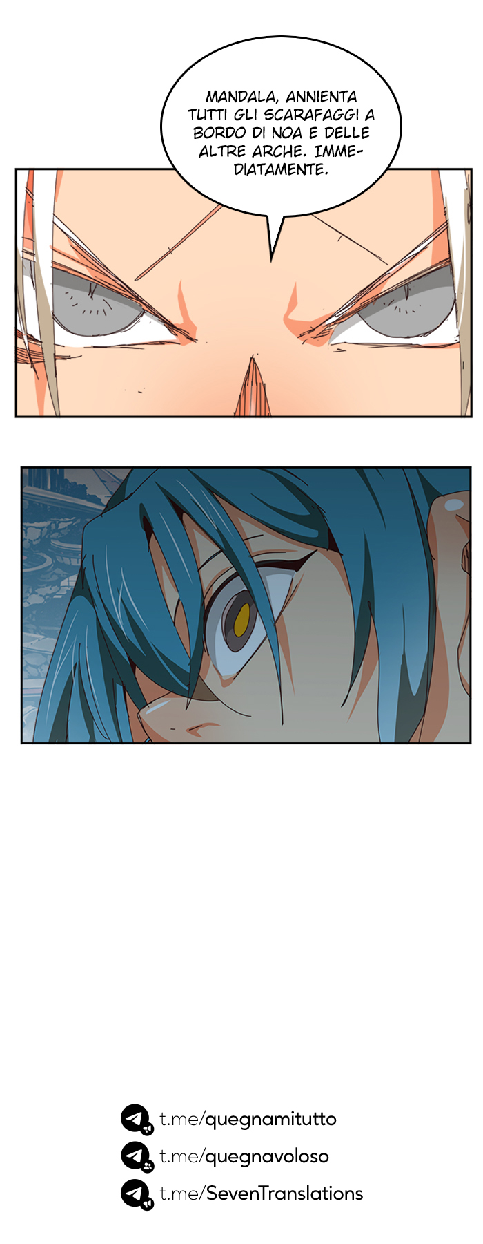 Read The God of High School (IT) Manga Online