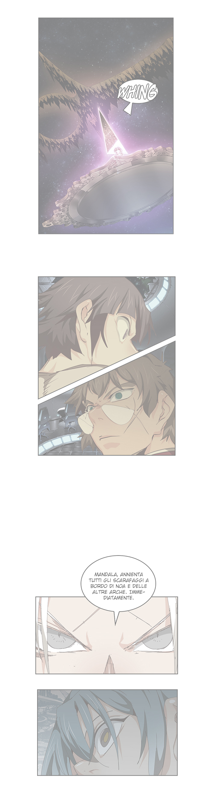 Read The God of High School (IT) Manga Online