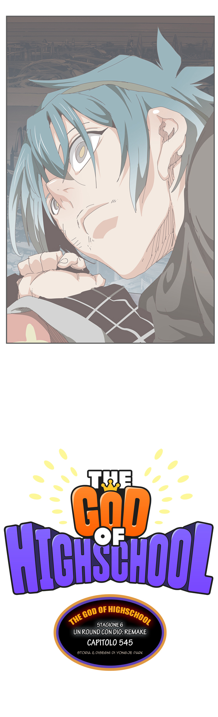 Read The God of High School (IT) Manga Online