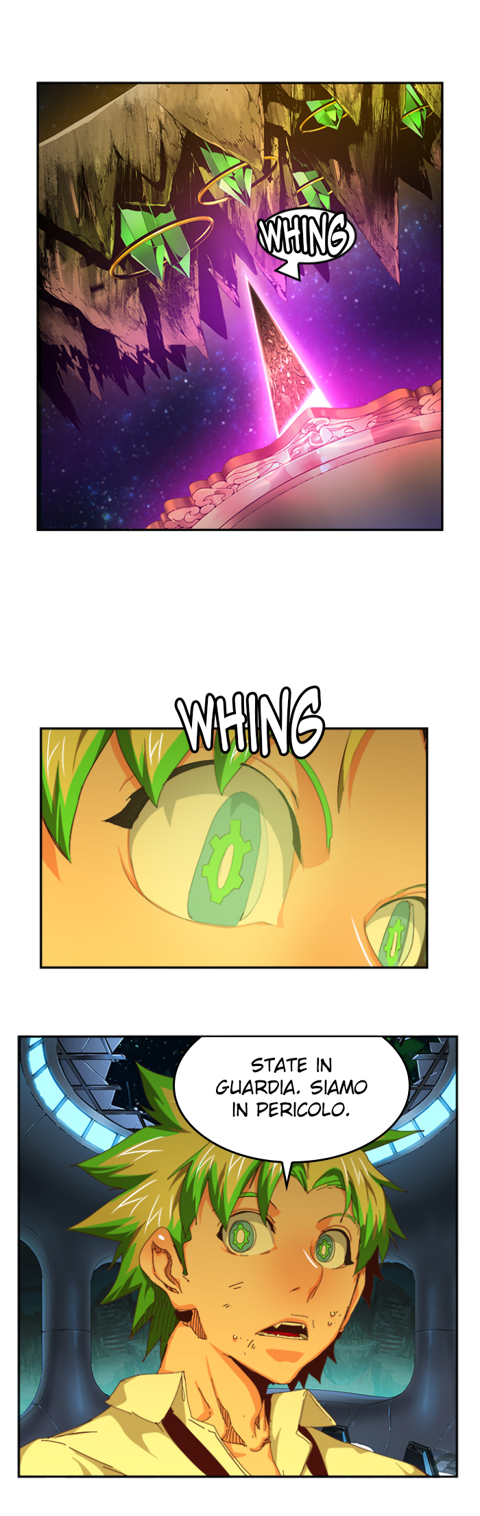 Read The God of High School (IT) Manga Online