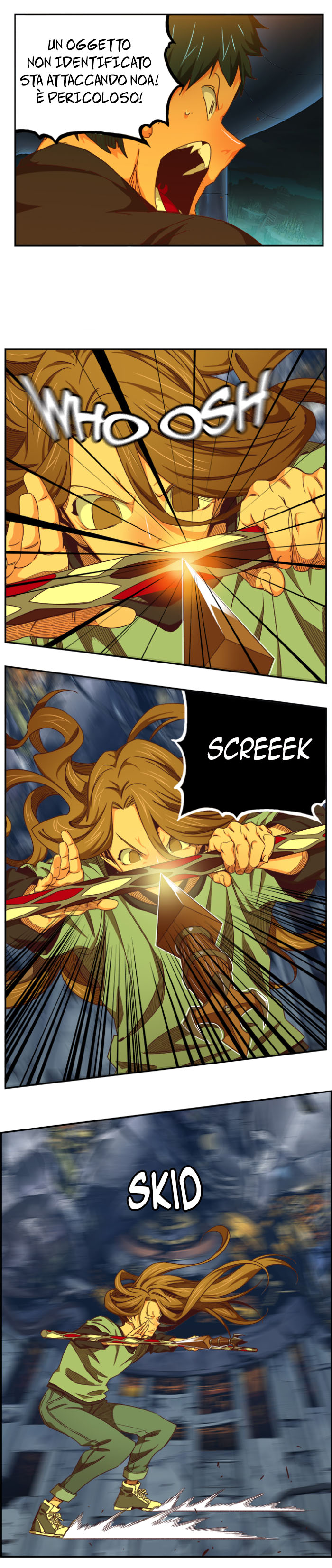 Read The God of High School (IT) Manga Online