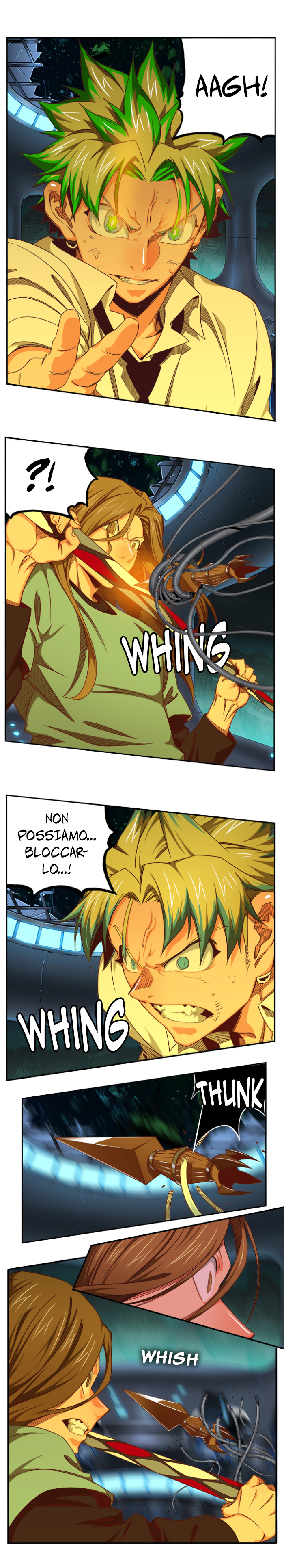 Read The God of High School (IT) Manga Online