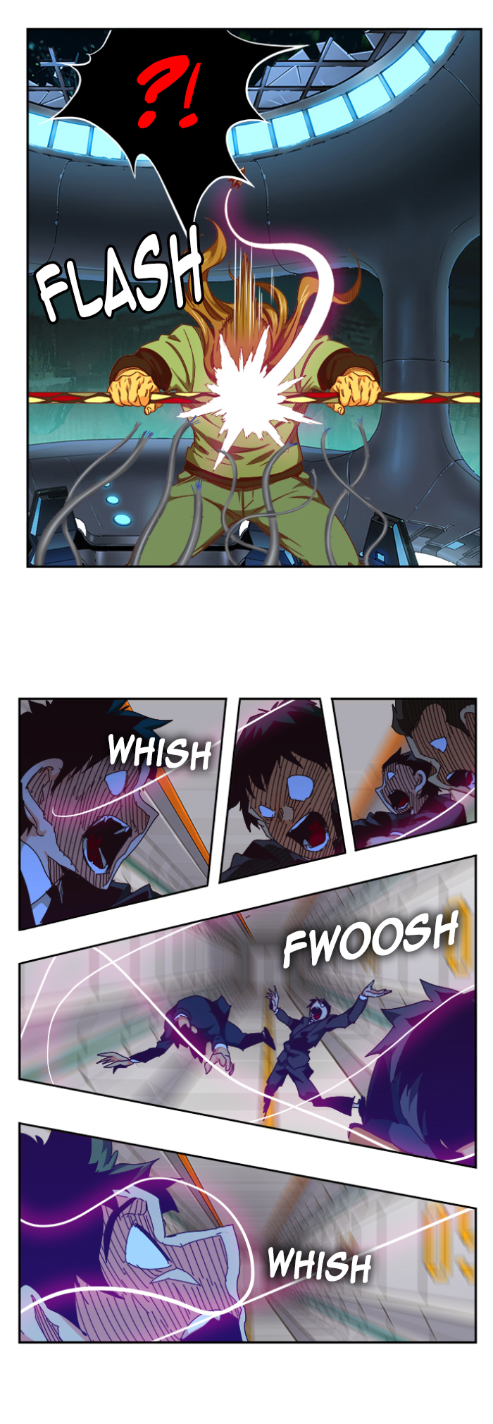 Read The God of High School (IT) Manga Online