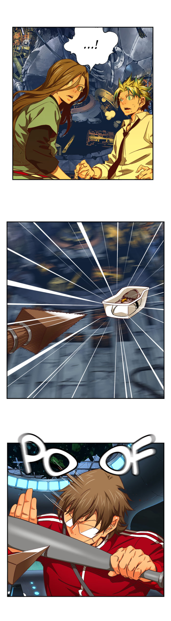 Read The God of High School (IT) Manga Online