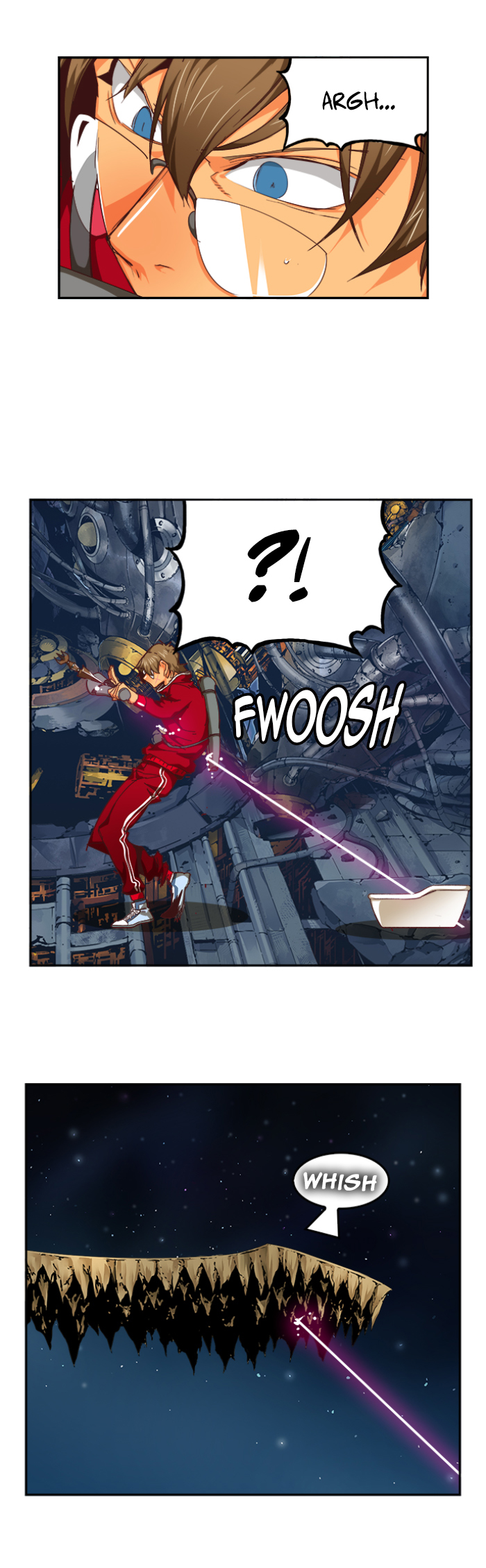 Read The God of High School (IT) Manga Online