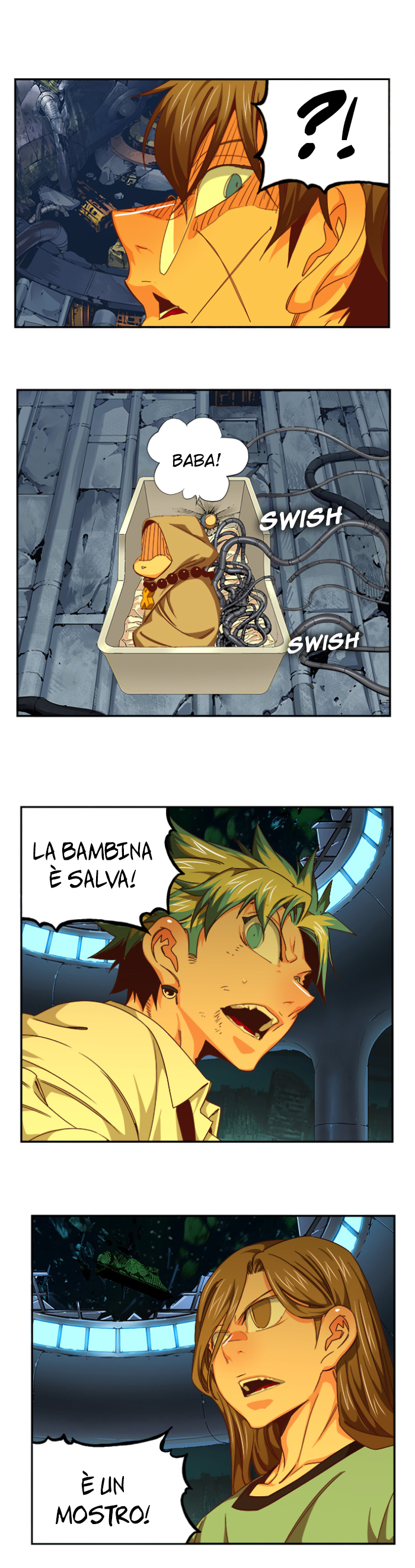 Read The God of High School (IT) Manga Online