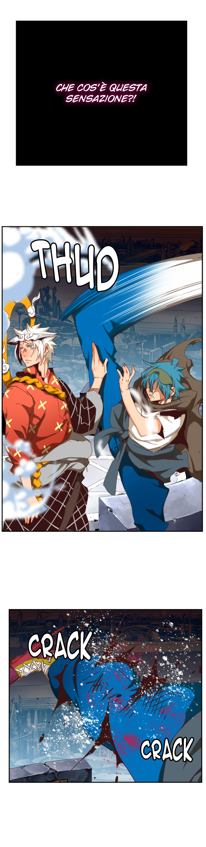 Read The God of High School (IT) Manga Online