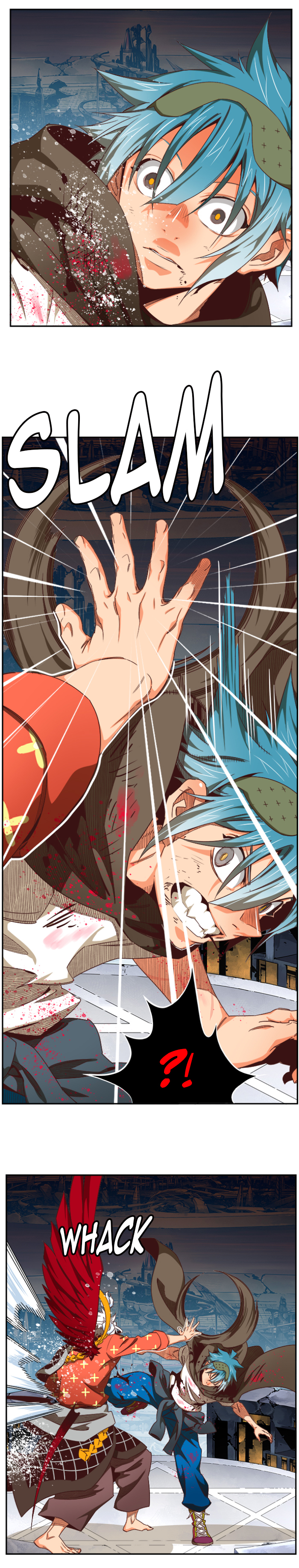 Read The God of High School (IT) Manga Online