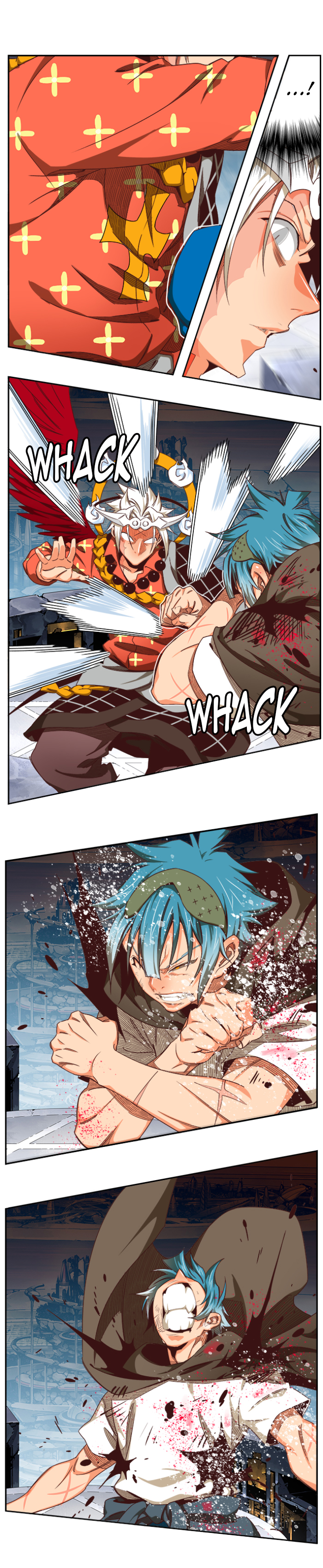 Read The God of High School (IT) Manga Online