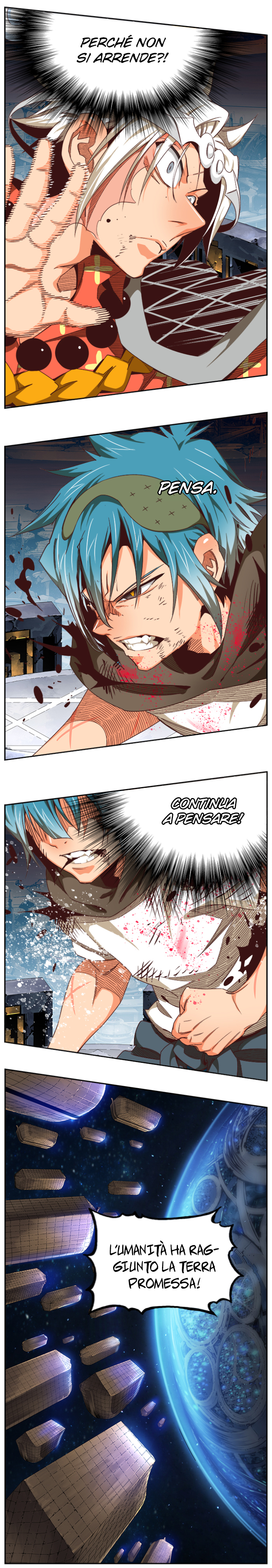 Read The God of High School (IT) Manga Online