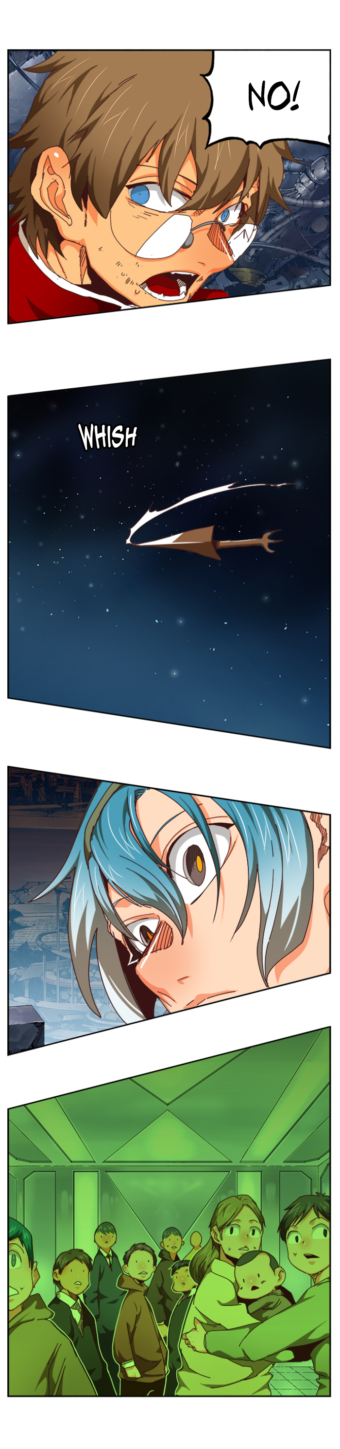 Read The God of High School (IT) Manga Online