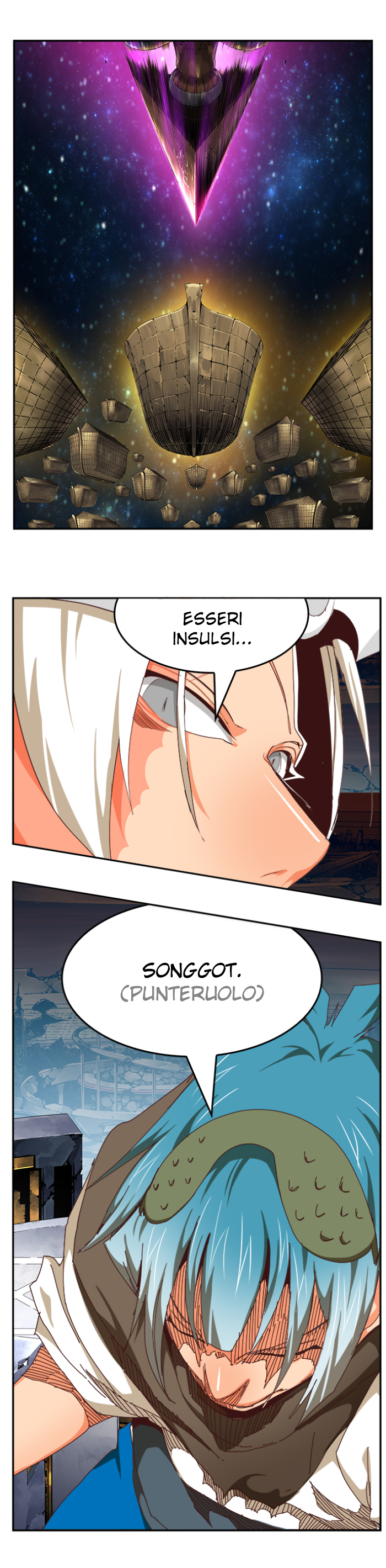 Read The God of High School (IT) Manga Online