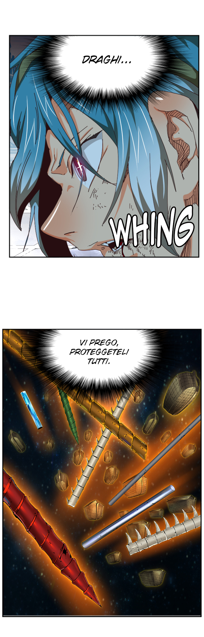 Read The God of High School (IT) Manga Online