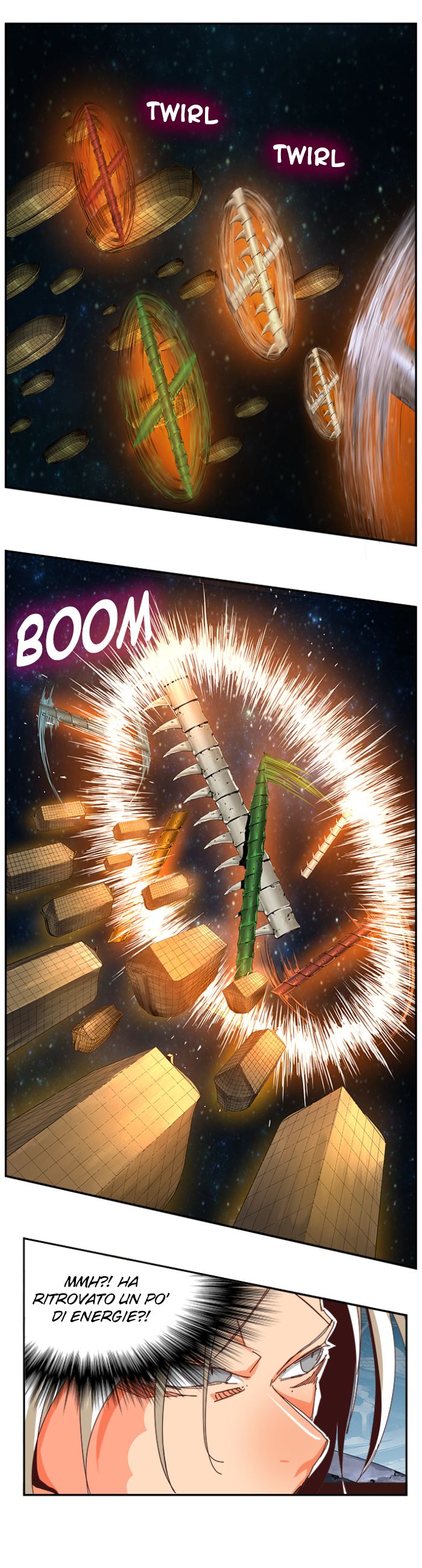 Read The God of High School (IT) Manga Online