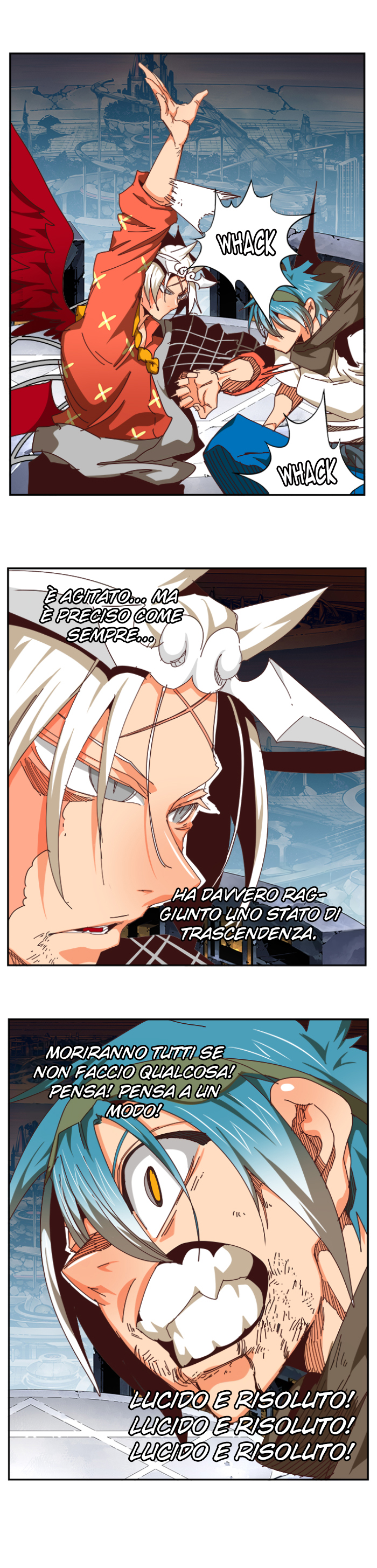 Read The God of High School (IT) Manga Online