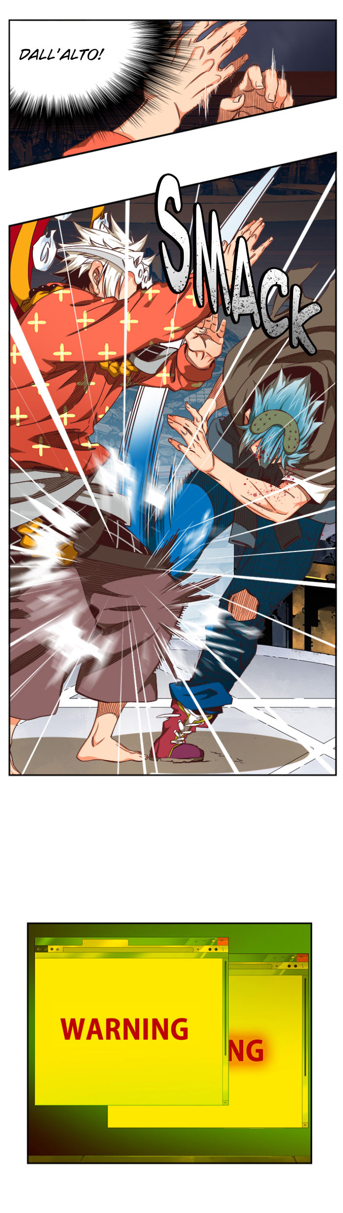 Read The God of High School (IT) Manga Online