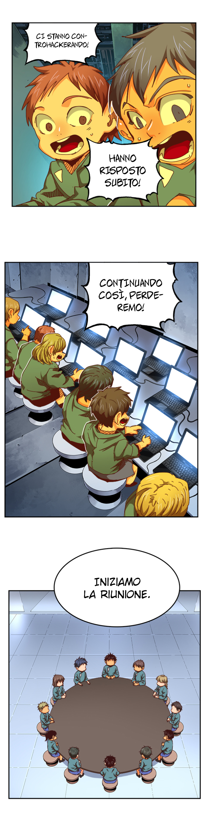 Read The God of High School (IT) Manga Online