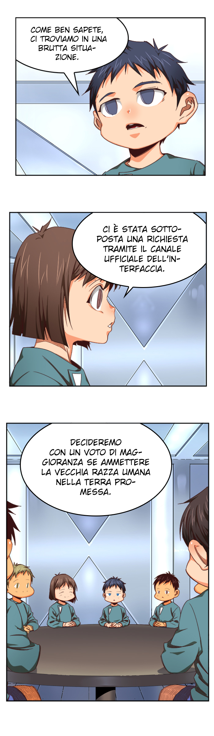 Read The God of High School (IT) Manga Online