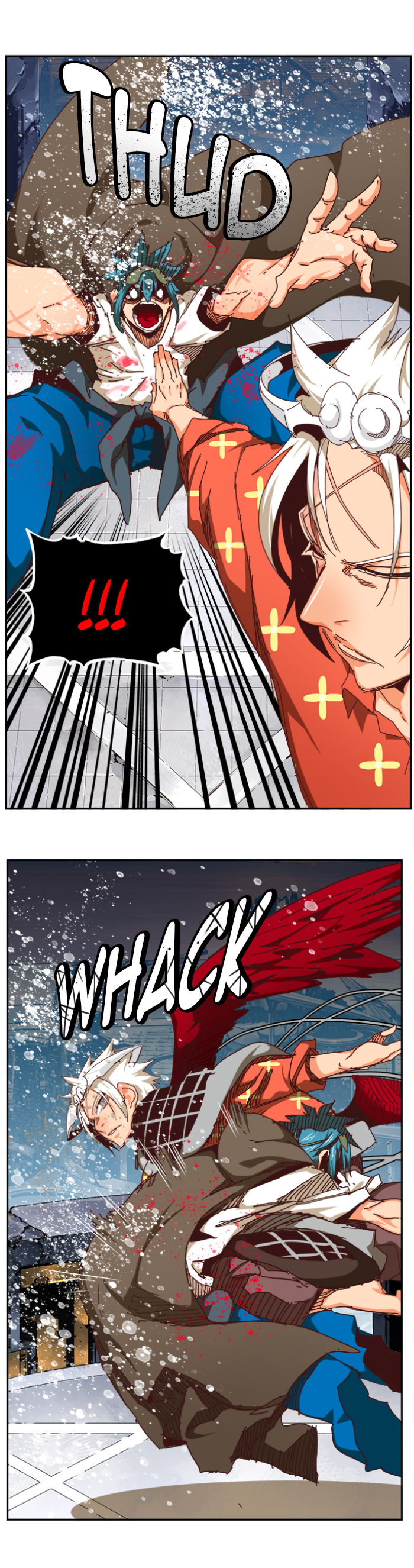 Read The God of High School (IT) Manga Online