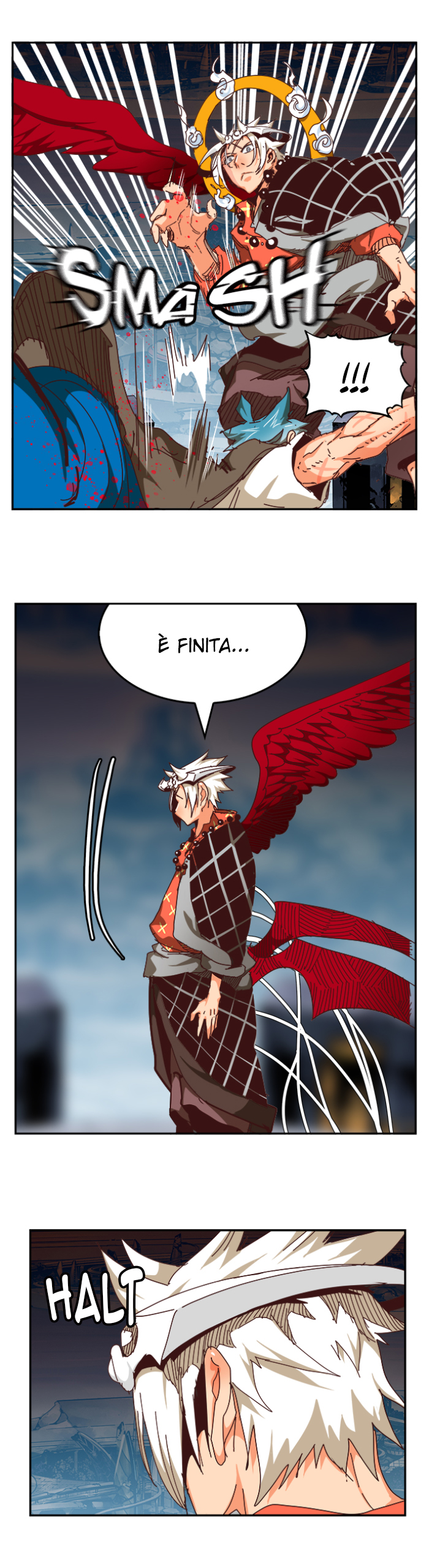 Read The God of High School (IT) Manga Online