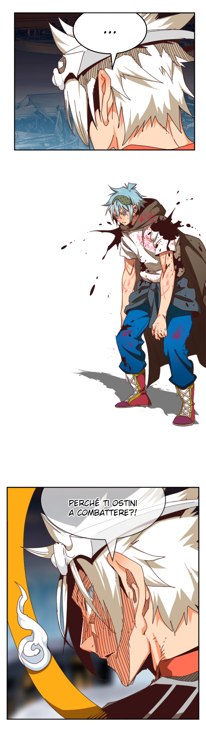 Read The God of High School (IT) Manga Online