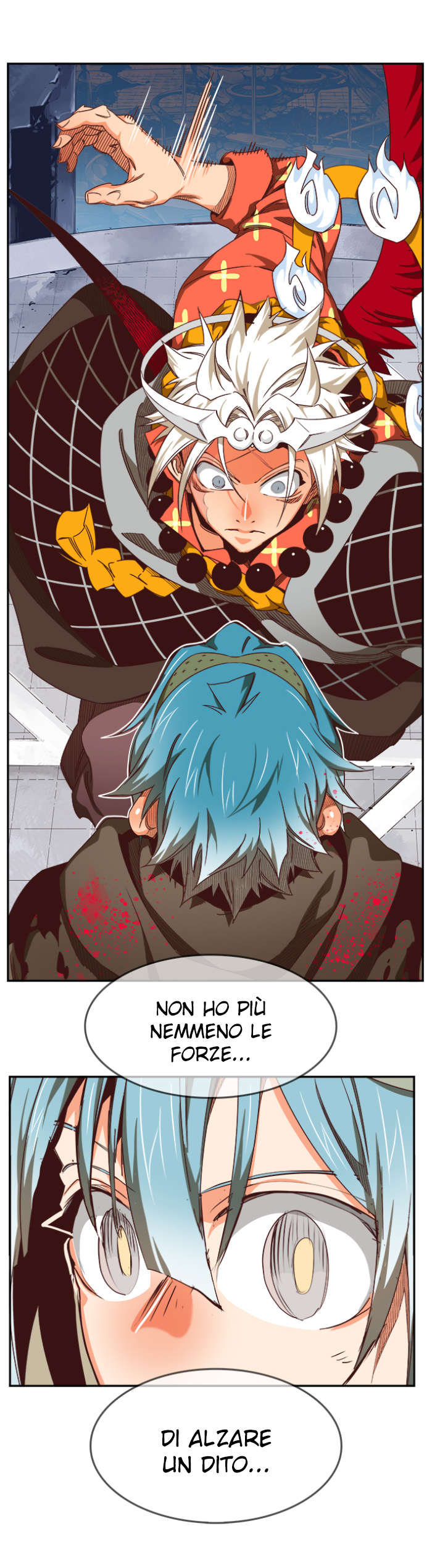 Read The God of High School (IT) Manga Online