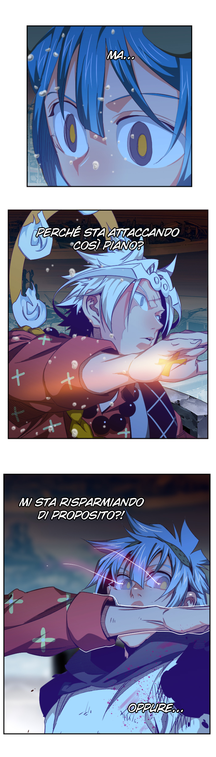 Read The God of High School (IT) Manga Online