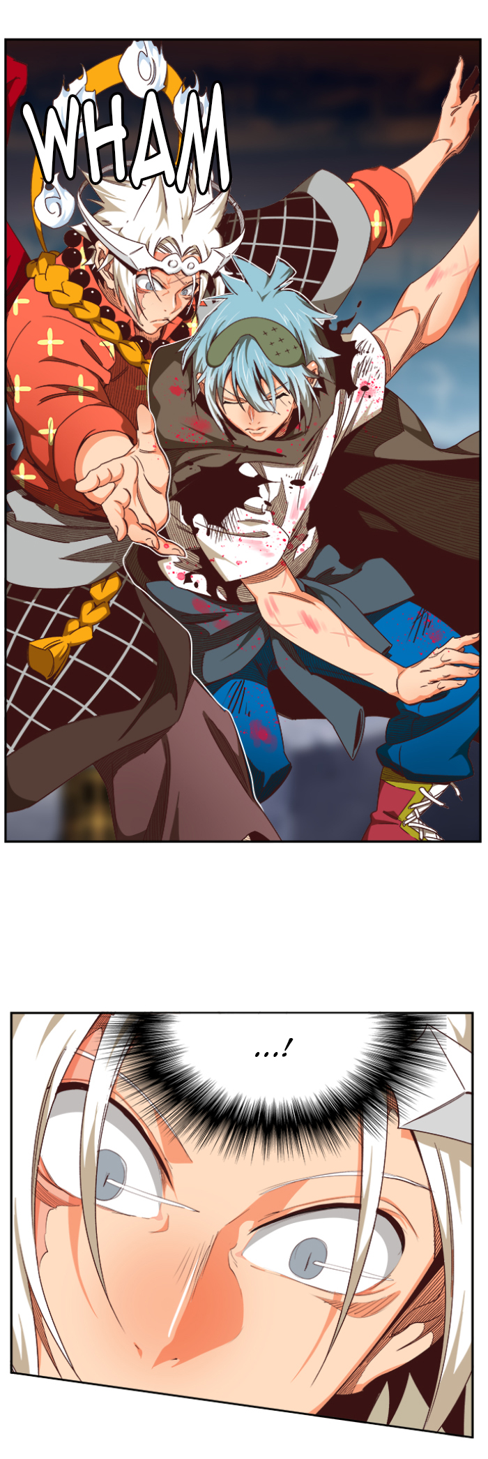 Read The God of High School (IT) Manga Online