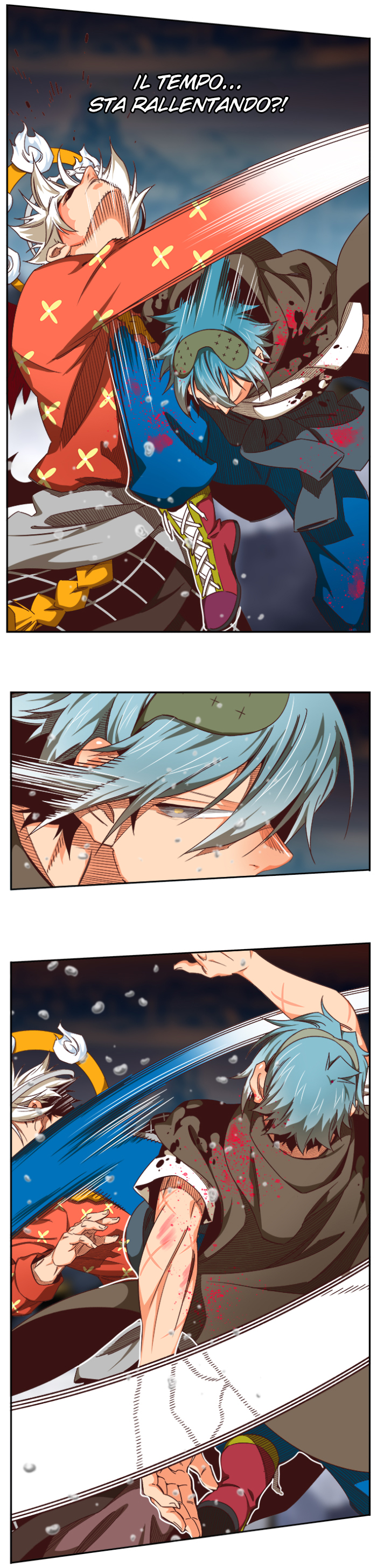 Read The God of High School (IT) Manga Online