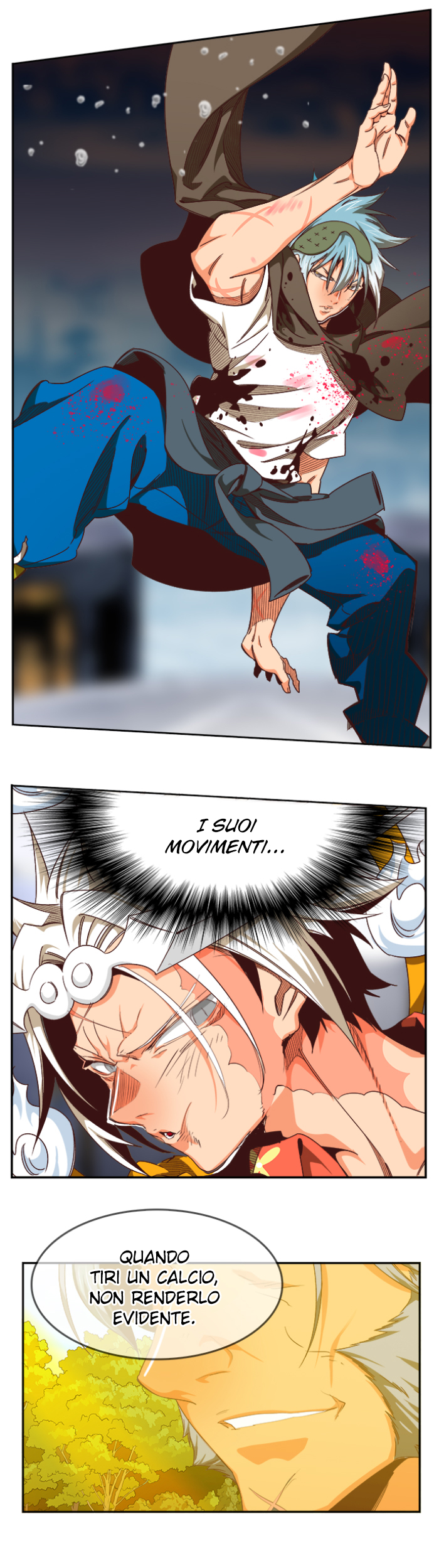 Read The God of High School (IT) Manga Online