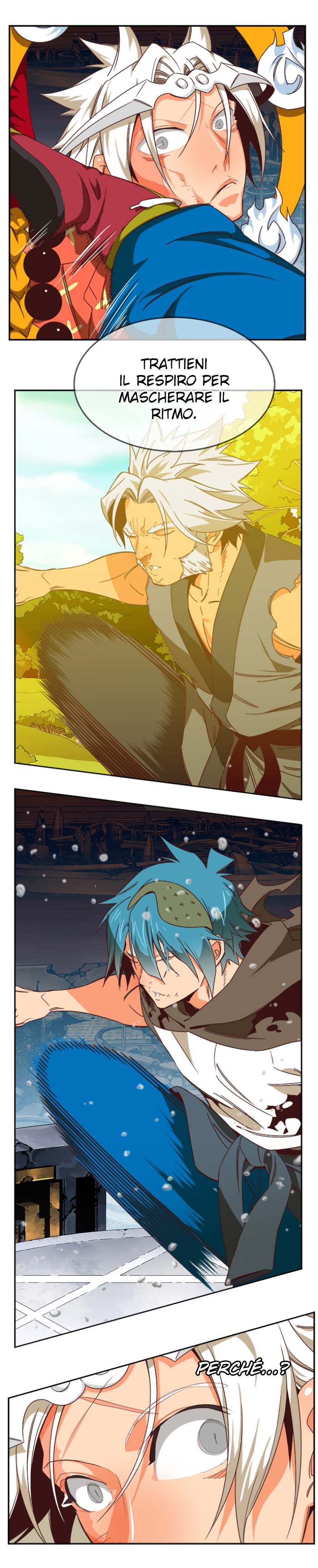 Read The God of High School (IT) Manga Online