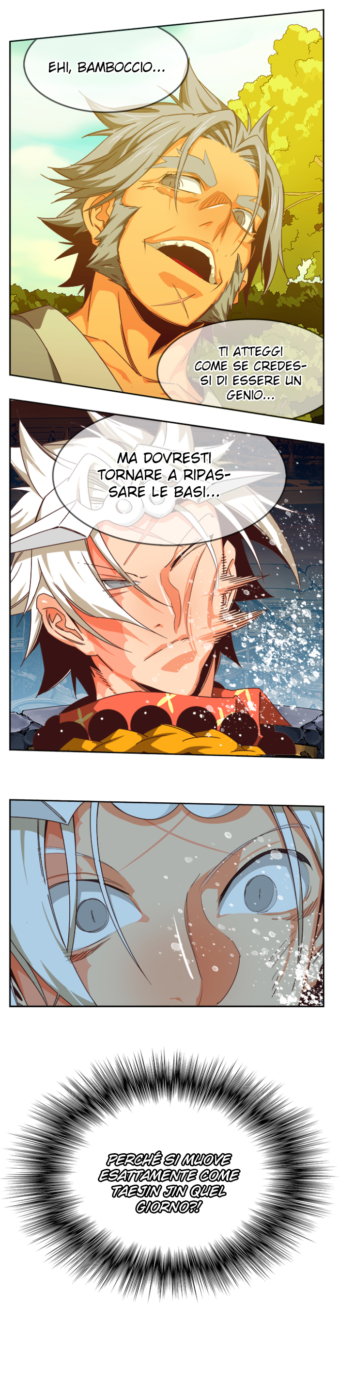 Read The God of High School (IT) Manga Online