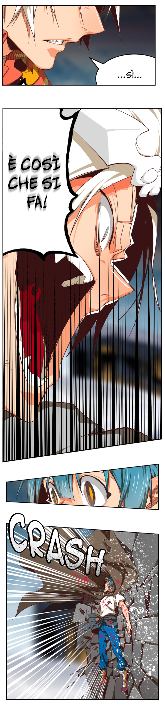 Read The God of High School (IT) Manga Online