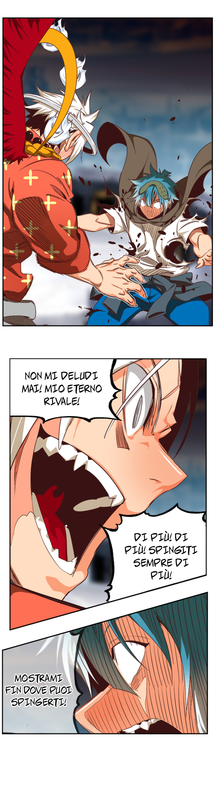 Read The God of High School (IT) Manga Online