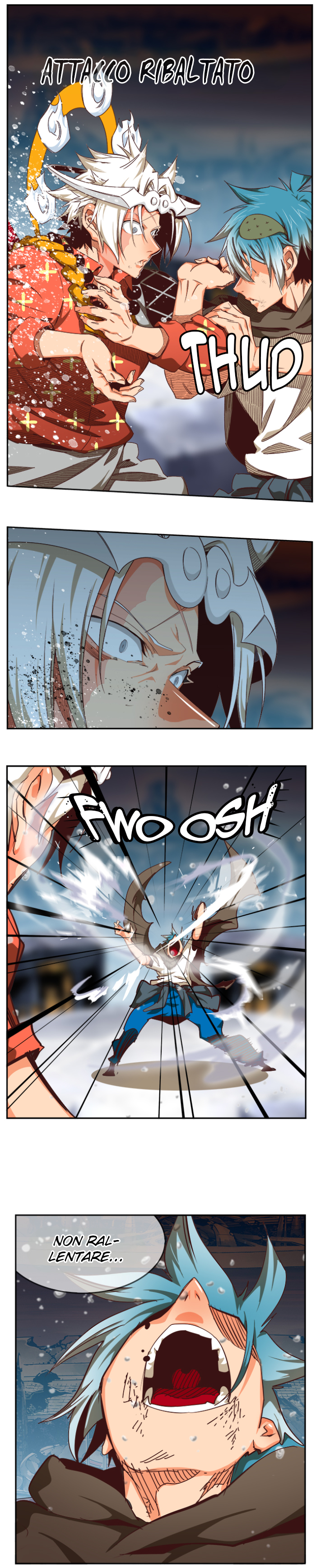 Read The God of High School (IT) Manga Online