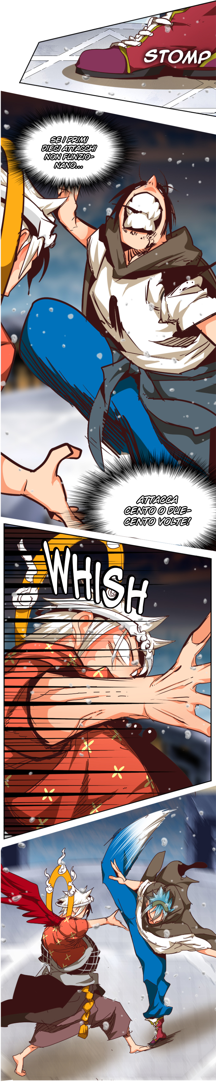 Read The God of High School (IT) Manga Online