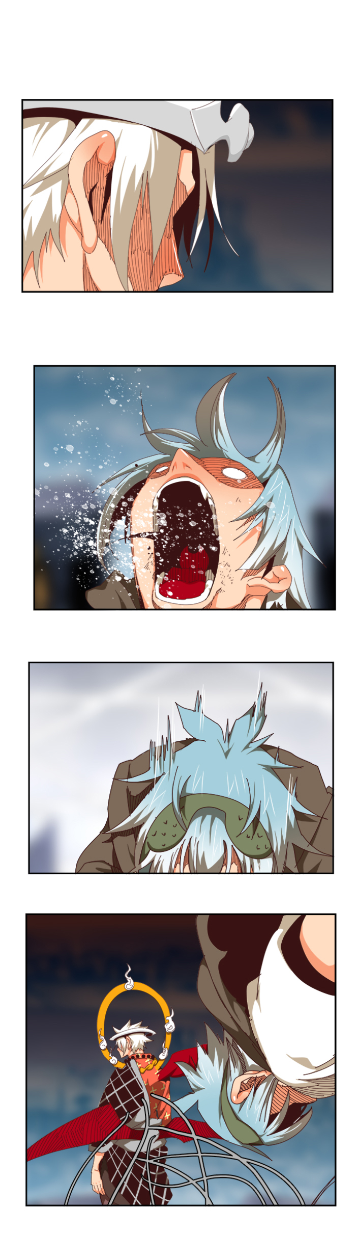 Read The God of High School (IT) Manga Online