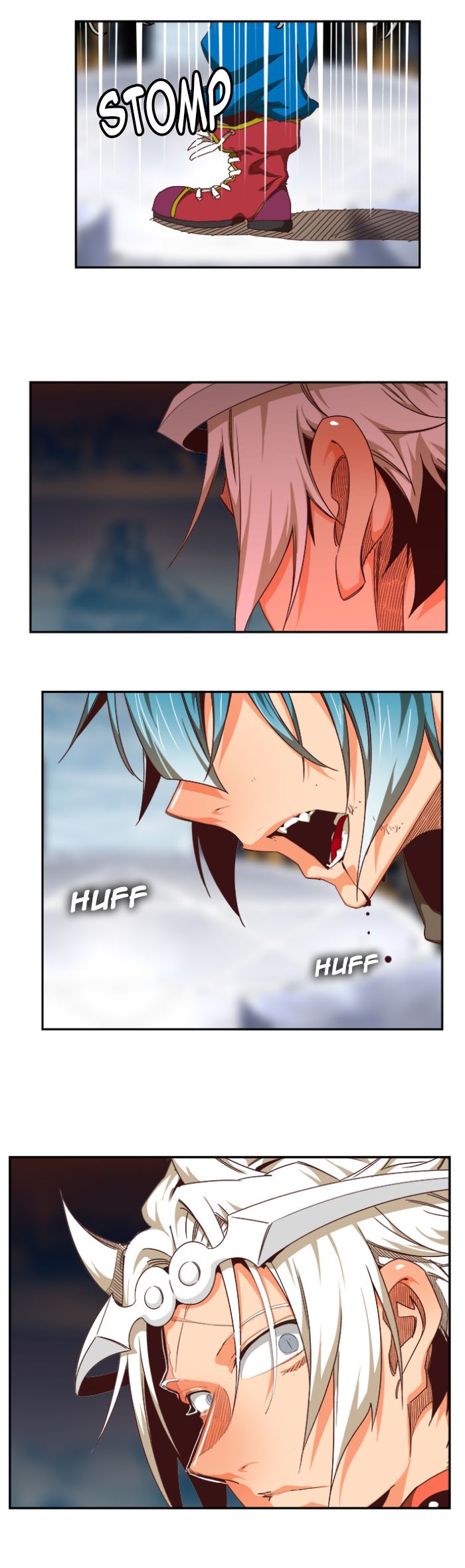 Read The God of High School (IT) Manga Online