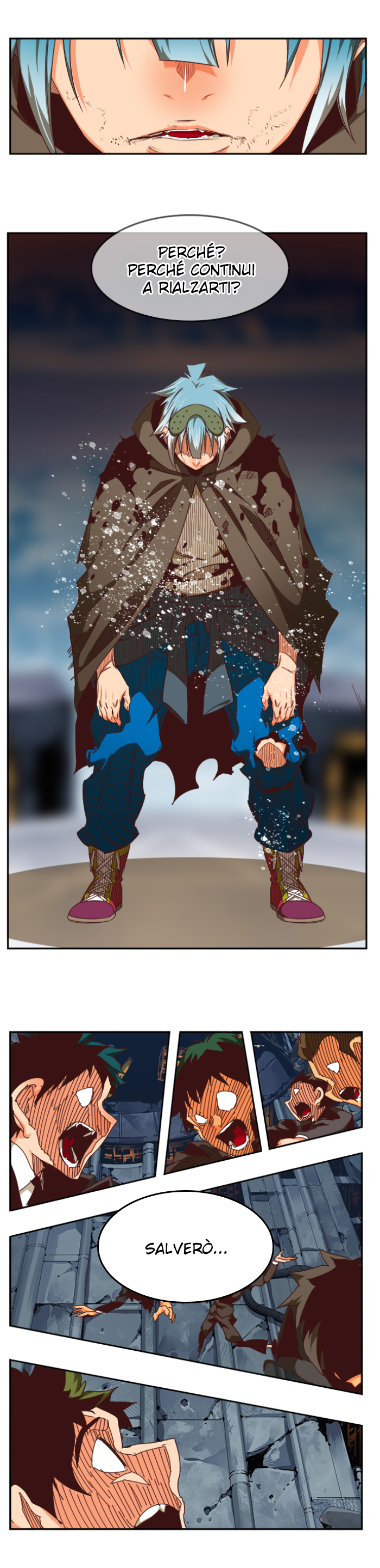 Read The God of High School (IT) Manga Online