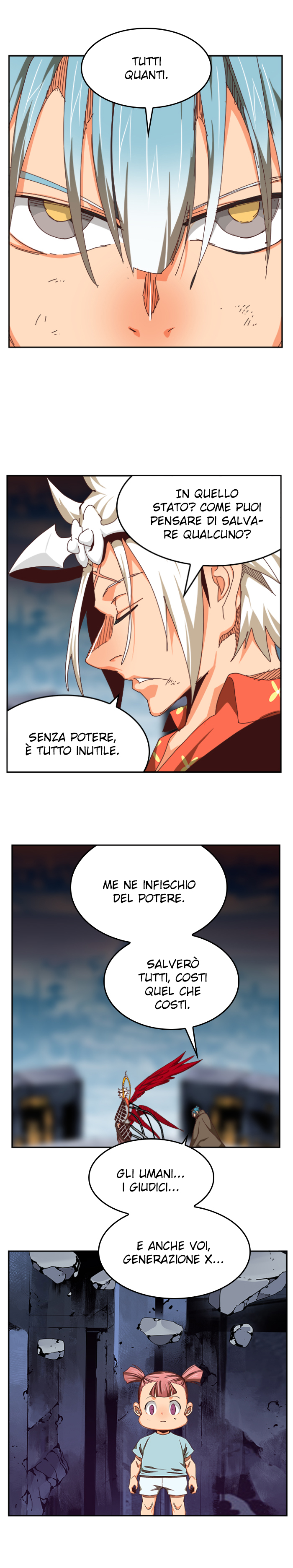 Read The God of High School (IT) Manga Online