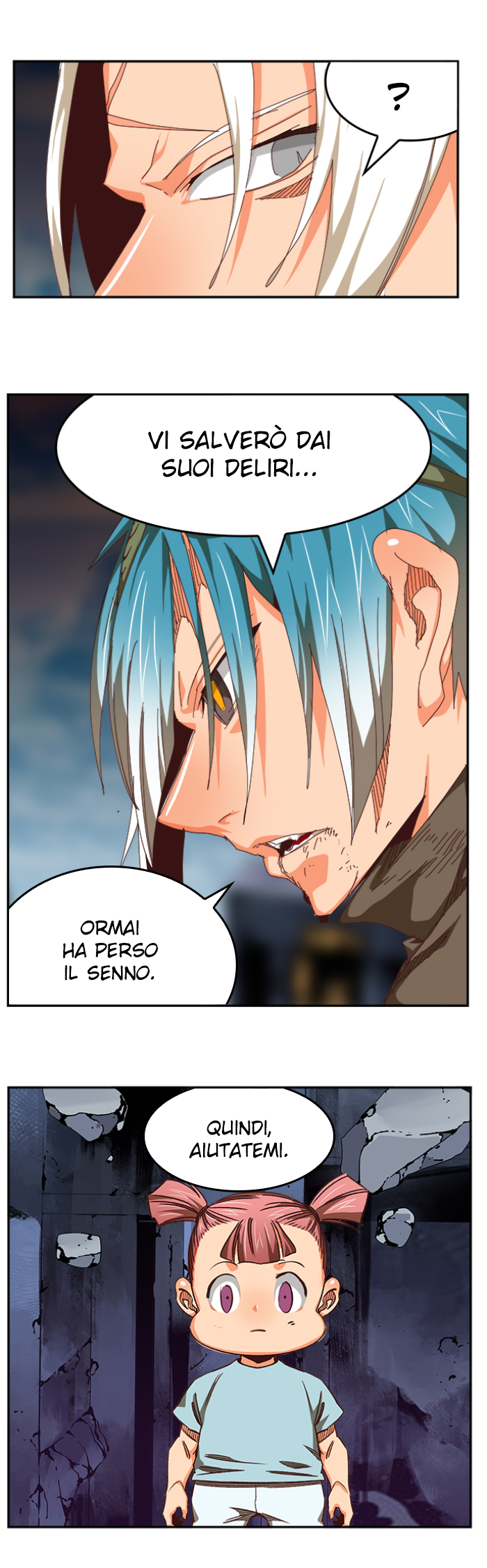 Read The God of High School (IT) Manga Online