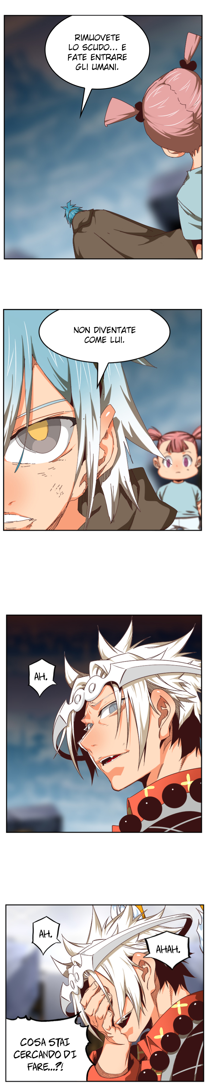 Read The God of High School (IT) Manga Online