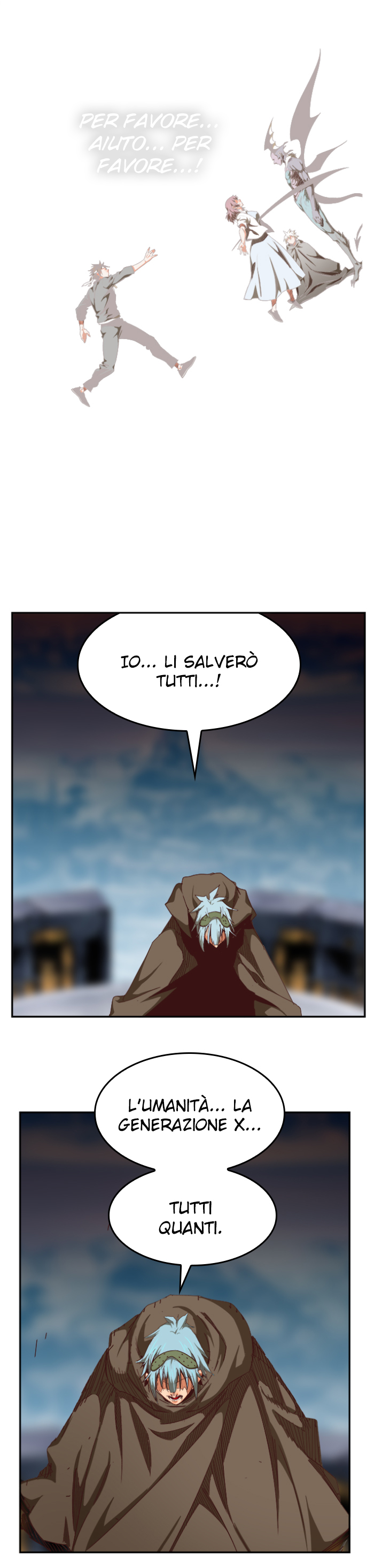 Read The God of High School (IT) Manga Online