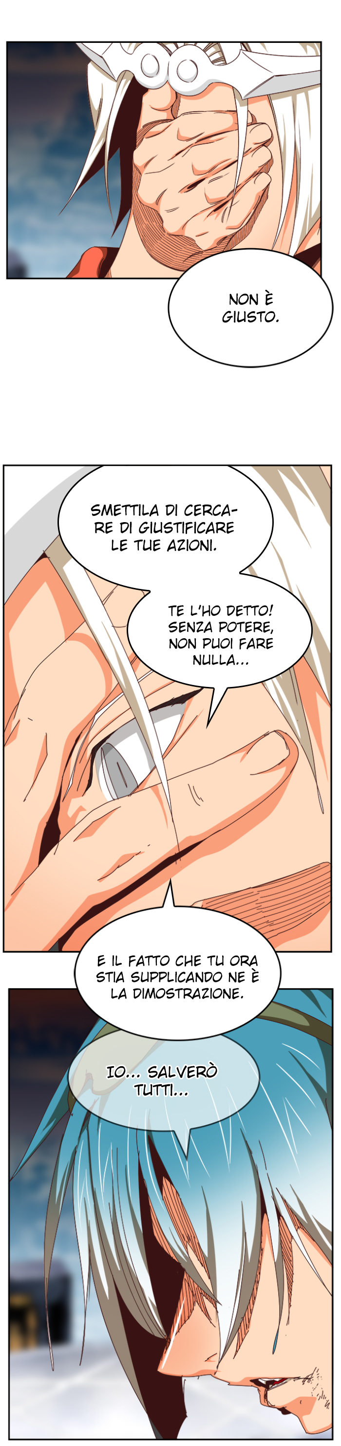 Read The God of High School (IT) Manga Online