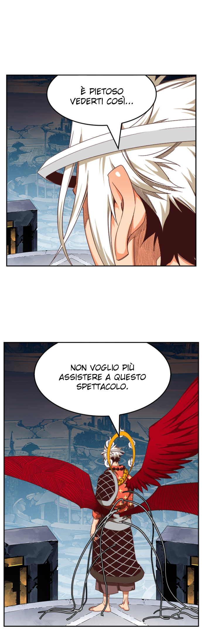 Read The God of High School (IT) Manga Online