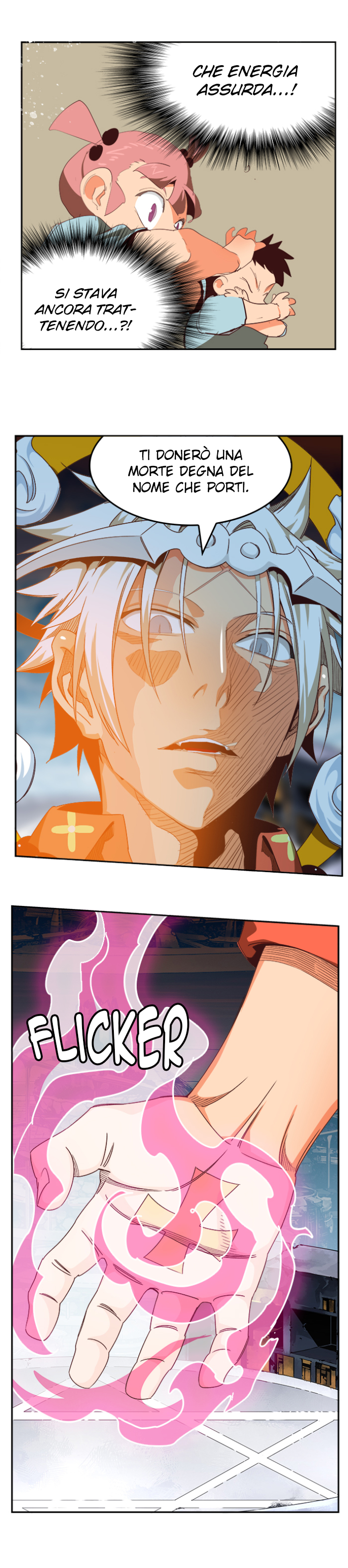 Read The God of High School (IT) Manga Online