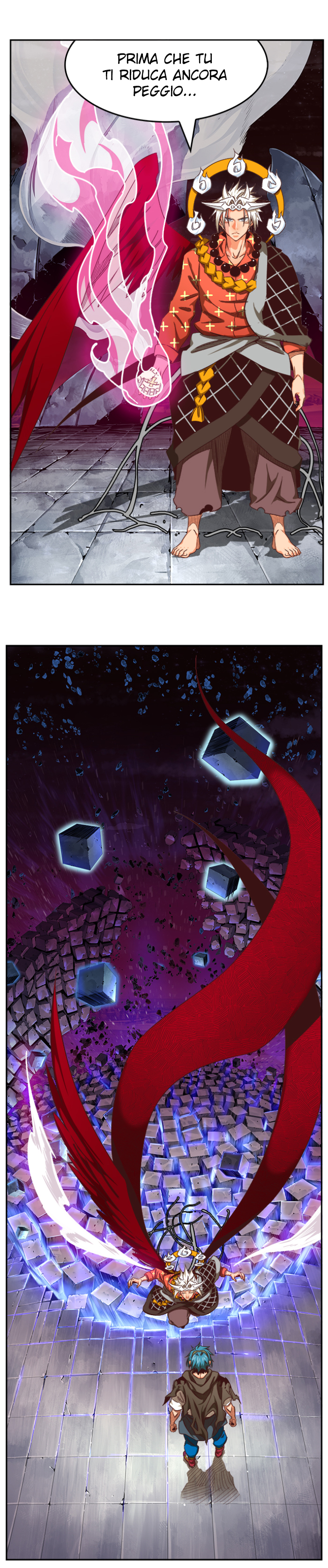 Read The God of High School (IT) Manga Online