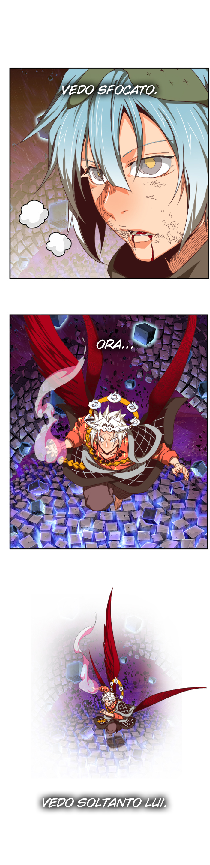 Read The God of High School (IT) Manga Online